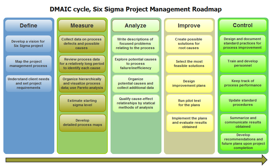 6 sigma project management