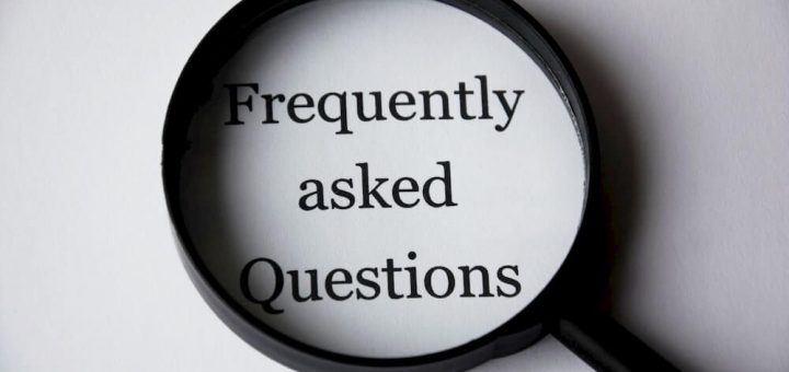 A list of frequently asked questions and their answers about project management