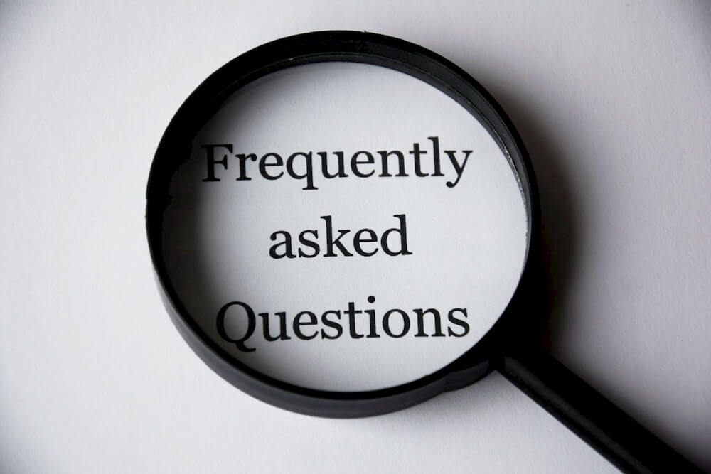 A list of frequently asked questions and their answers about project management