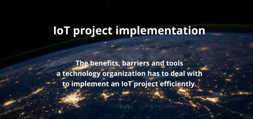 IoT project implementation - benefits and barries for tech startups
