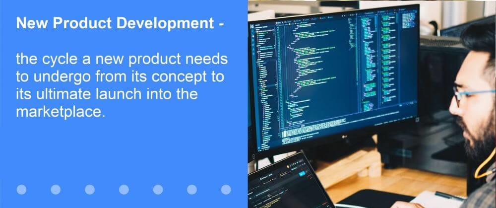 new product development process definition