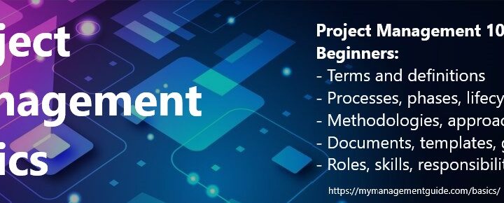 Project management basics 101