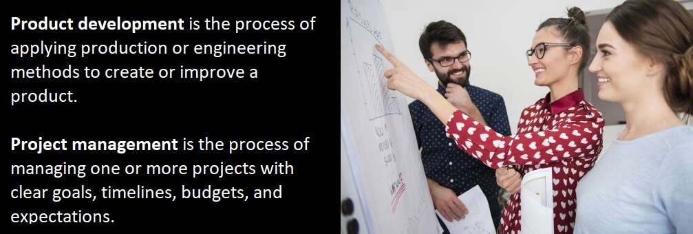 Product Development vs. Project Management