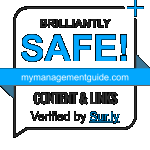 Safety Award for mymanagementguide.com