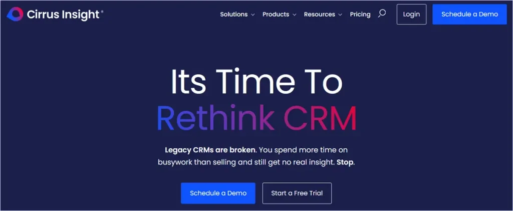 Cirrus Insight AI-Powered Sales & CRM Tools