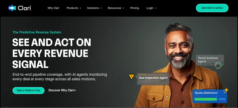 Clari Enterprise Revenue Orchestration