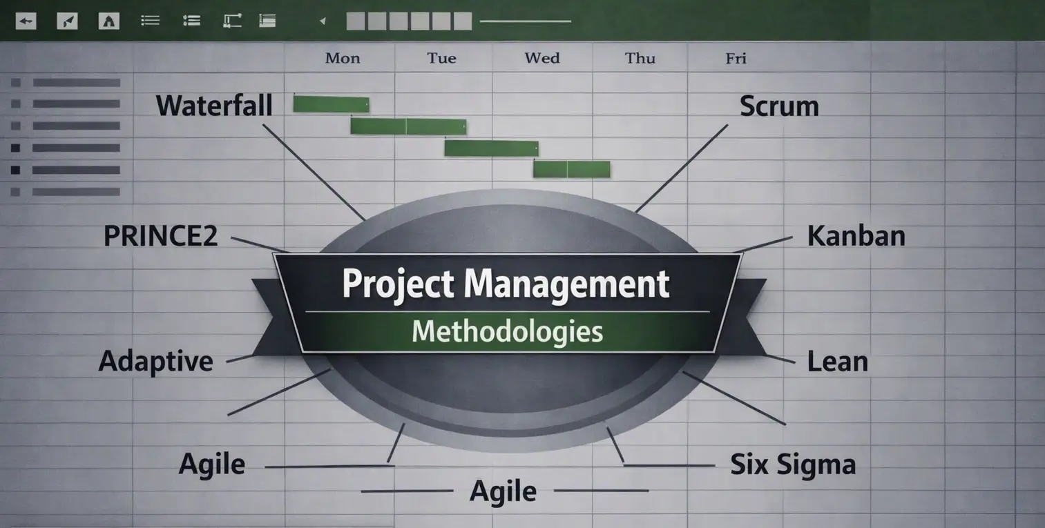 Project Management Methodology: Definition, Types, Examples
