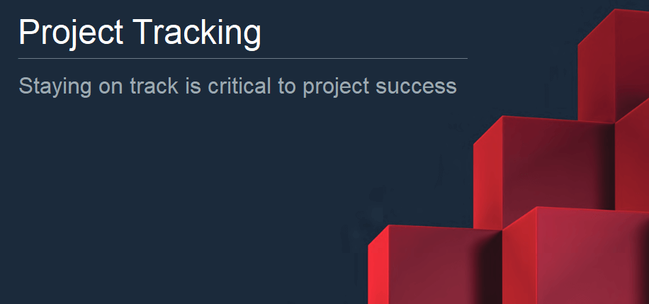 Five tips on project tracking - how to stay on track of your project