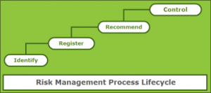 The lifecycle of the risk management process