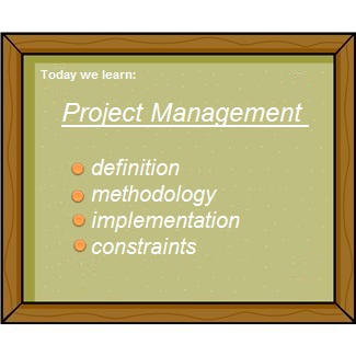 project management definition: what is PM?