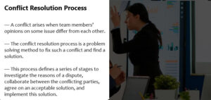 5. Team Conflict Resolution Process