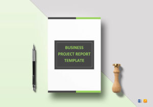 Business Project Report Template at $39