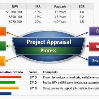 Project Appraisal: Meaning, Process, Types & Methods