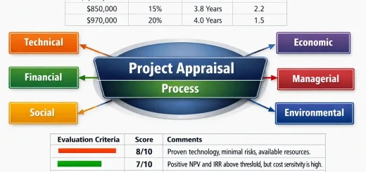 Project Appraisal: Meaning, Process, Types & Methods