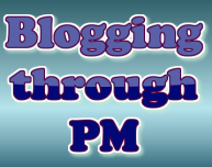 Blog PM - Blogging thru Project Management