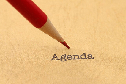 meeting management agenda