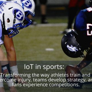 IoT is Bringing Smart Changes to Sports: Here’s What You Need to Know