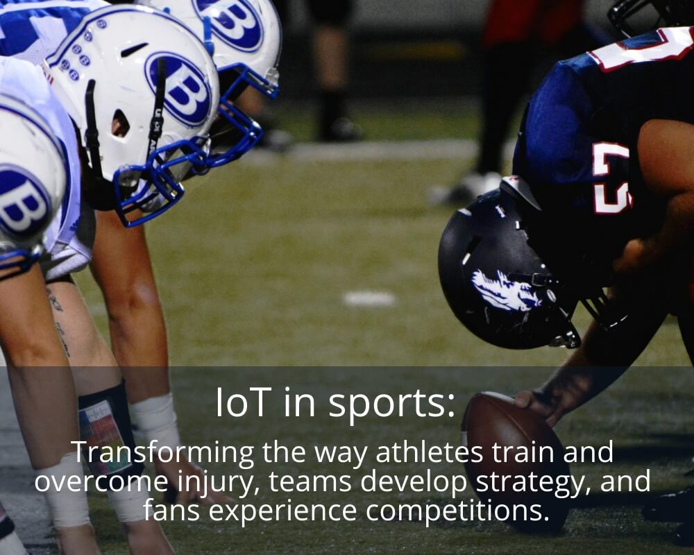IoT is Bringing Smart Changes to Sports: Here’s What You Need to Know
