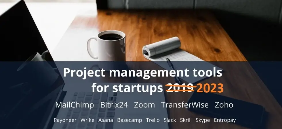 5 essential tools for startup project management