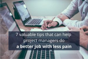 7 survival tips for sensible project management on the edge