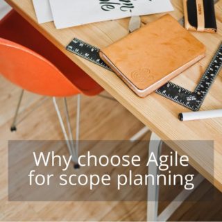 Agile project scope in software development