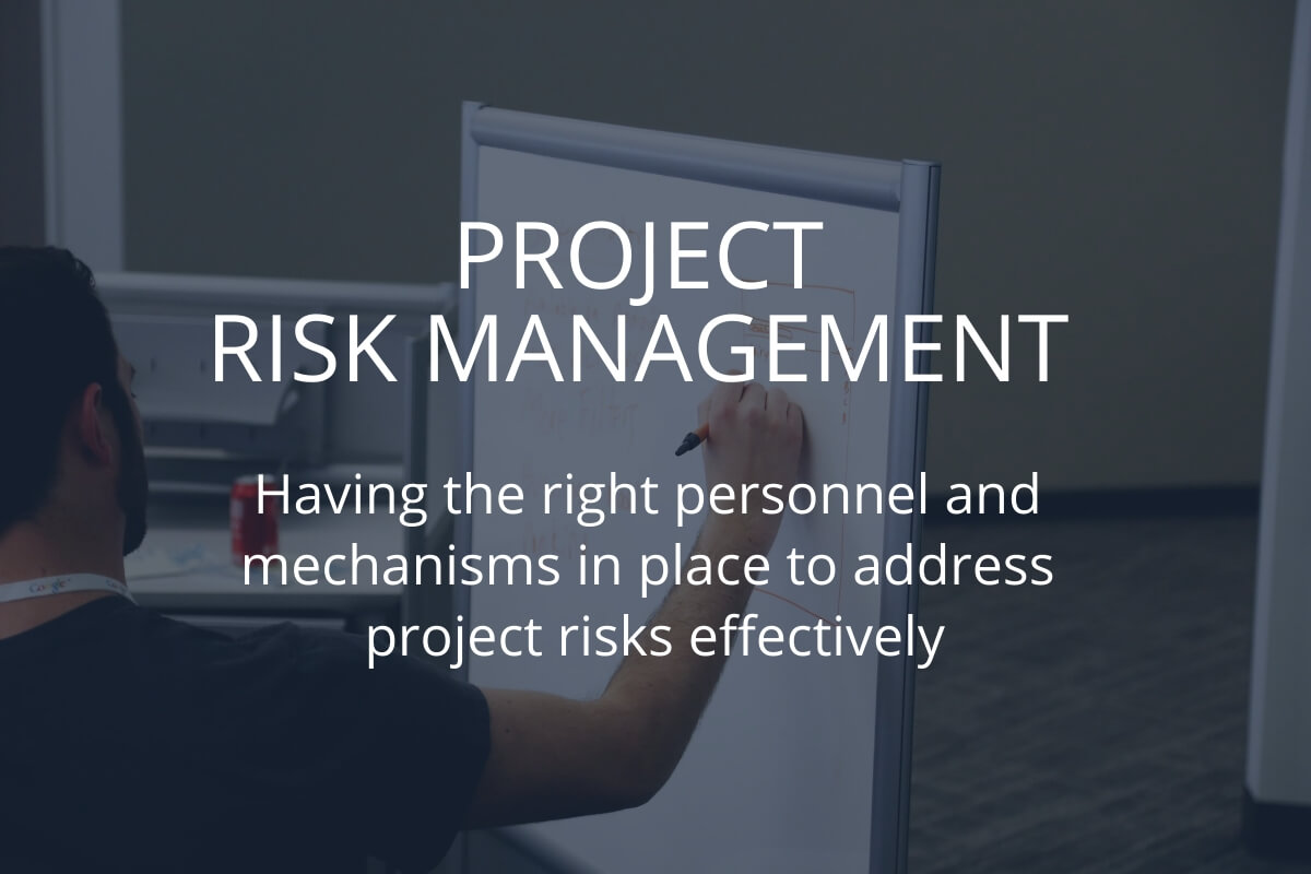 Using the Risk Management Process In Project Management