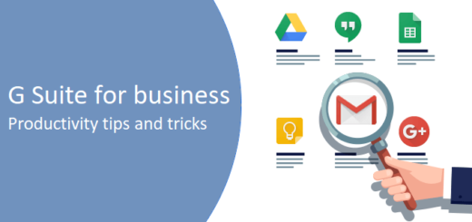 Getting the most of G Suite: productivity tips and tricks for business