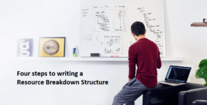 Four steps to writing a Resource Breakdown Structure