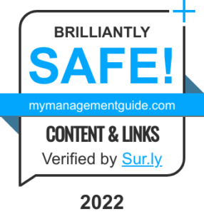 Safety Award for mymanagementguide.com