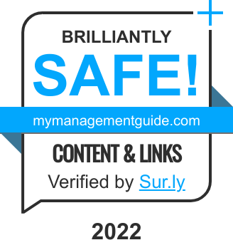 Safety Award for
mymanagementguide.com