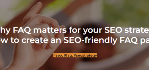 Why FAQs are Important to Your SEO Strategy and How to Write a Good FAQ Page