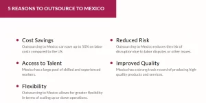 5 Reasons to Outsource to Mexico