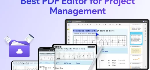 Best PDF Editor for Project Management