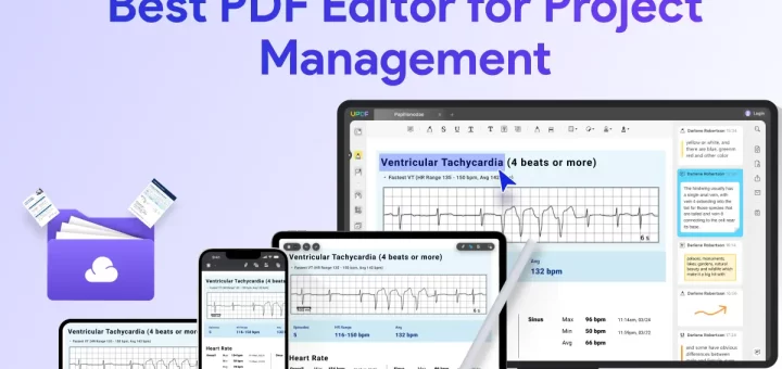 Best PDF Editor for Project Management