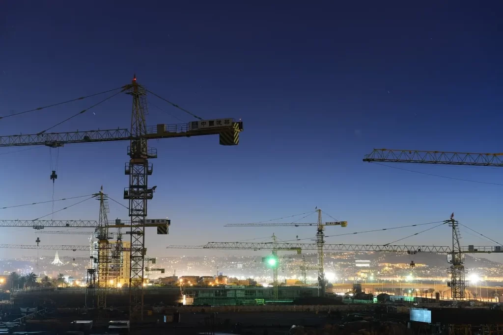 Project financing in contruction