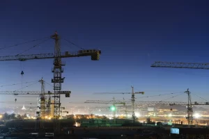 Project financing in contruction