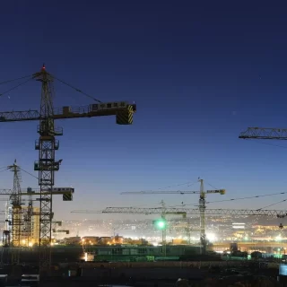 Project financing in contruction