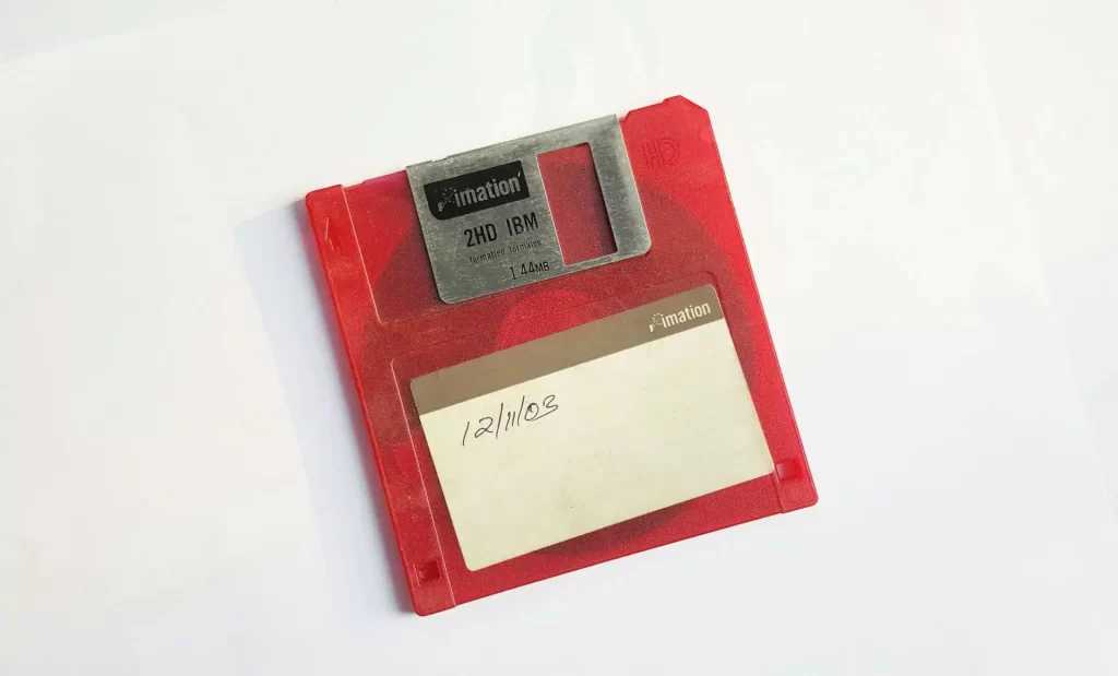 legacy disk