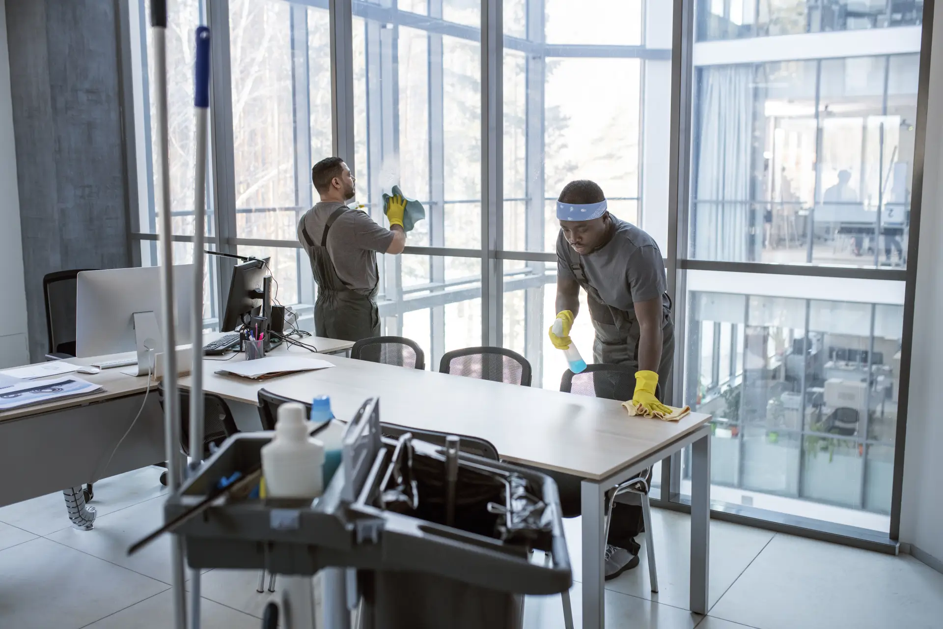 Top tips for workplace housekeeping