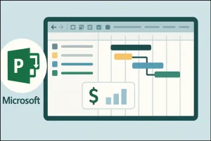 Microsoft Project: quick cost checks for straightforward plans