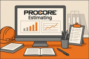 Procore Estimating: from bid room to jobsite in one platform
