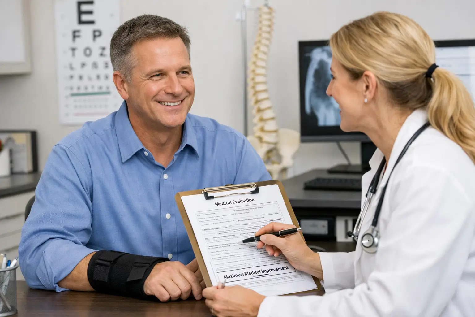 How MMI Affects Your Workers’ Compensation Case