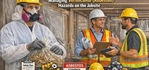 Jobsite Risk and Workers' Comp: How to Handle Vermiculite (Asbestos) Exposure