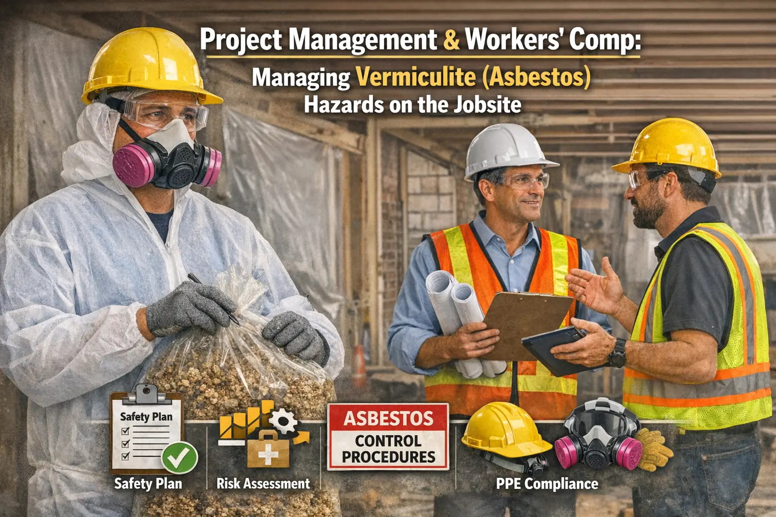 Jobsite Risk and Workers' Comp: How to Handle Vermiculite (Asbestos) Exposure