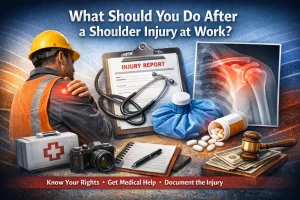 What Should You Do After a Shoulder Injury at Work?