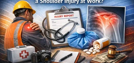 What Should You Do After a Shoulder Injury at Work?
