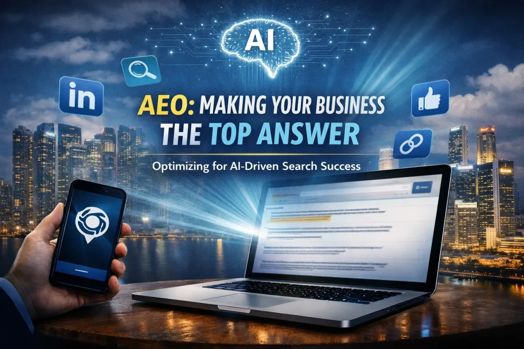 How AEO Helps Businesses Become the ‘Top Answer’ Online