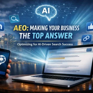 How AEO Helps Businesses Become the ‘Top Answer’ Online