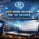 How AEO Helps Businesses Become the ‘Top Answer’ Online