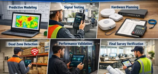 6 Ways Wireless Site Surveys Reduce Risk in Enterprise IT Projects